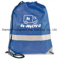 Werbeartikel Custom Polyester Nylon Drawstring Cinch bis Rucksack